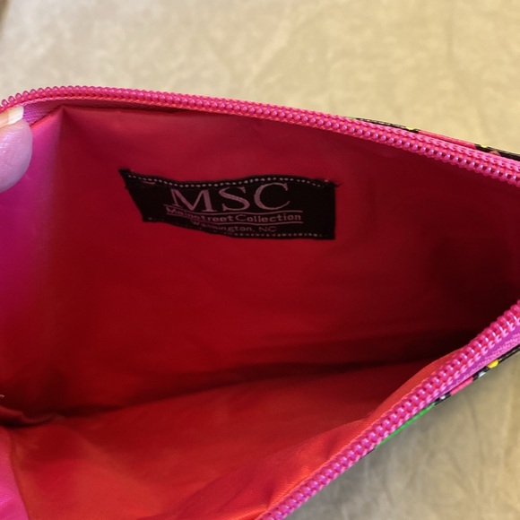 Initial “A” notepad with pen by Mud Pie. Keychain and two pouches by MSC - Picture 14 of 14